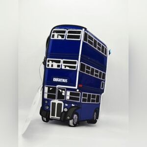 Universal Studios‎ Harry Potter Knightbus Crossbody Bag New